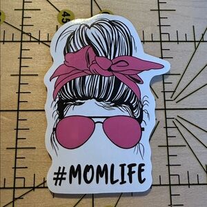 💜13/$13 +Bundle Sticker Sale | Mom Life Waterproof Sticker